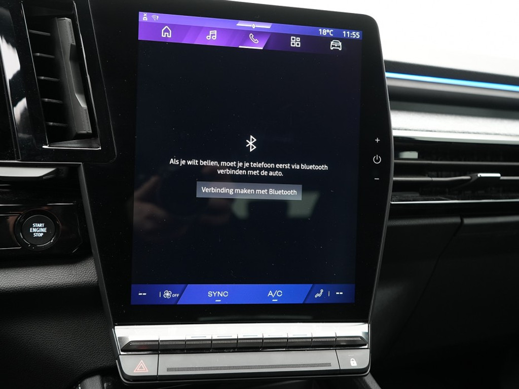 Renault Austral Techno E-Tech Hybrid Navi & Carplay | El. Achterklep | 360 Camera | Adaptief Cruise |
