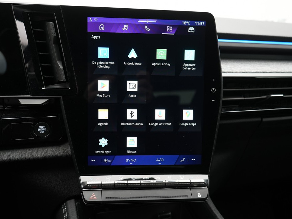 Renault Austral Techno E-Tech Hybrid Navi & Carplay | El. Achterklep | 360 Camera | Adaptief Cruise |