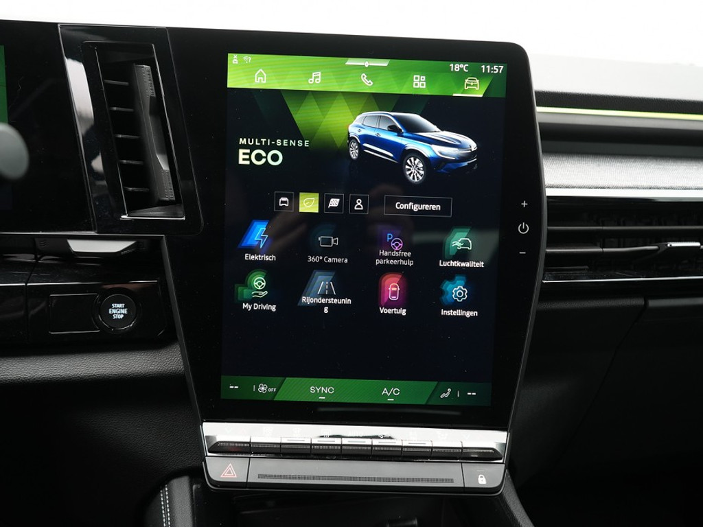Renault Austral Techno E-Tech Hybrid Navi & Carplay | El. Achterklep | 360 Camera | Adaptief Cruise |