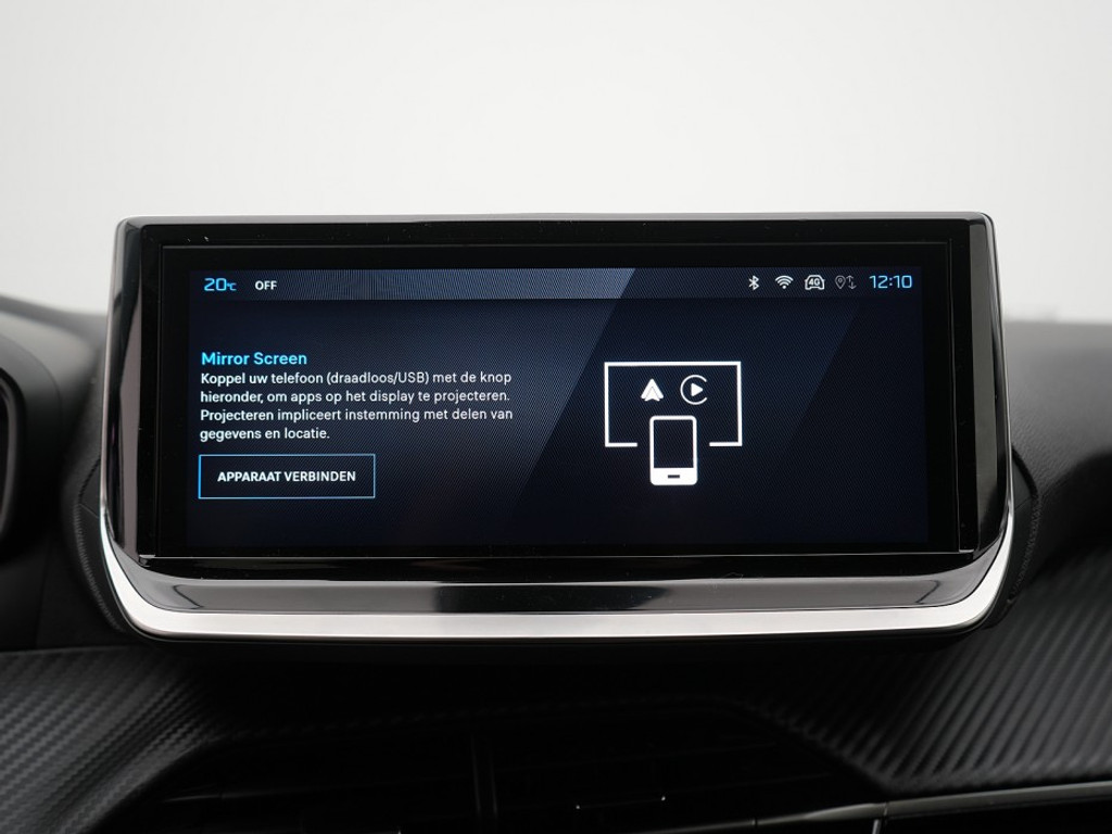 Peugeot 208 1.2 Hybrid Allure Automaat Carplay | Climate | Cruise | PDC | Full Led | LM-Velgen |