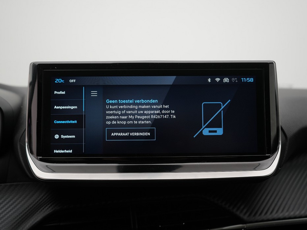 Peugeot 208 1.2 Hybrid Allure Automaat Carplay | Climate | Cruise | PDC | Full Led | LM-Velgen |