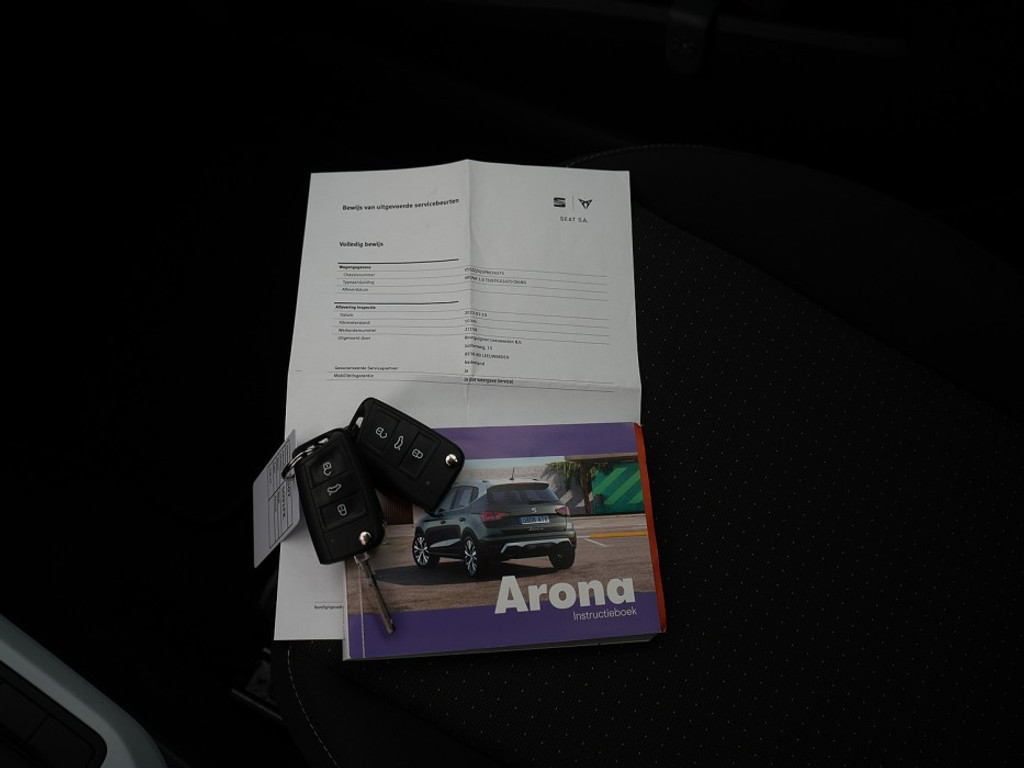 SEAT Arona 1.0 TSI Style Navi & Carplay | Cruise | Climate | LM-Velgen | Lane Assist | El. Spiegels & Ramen |