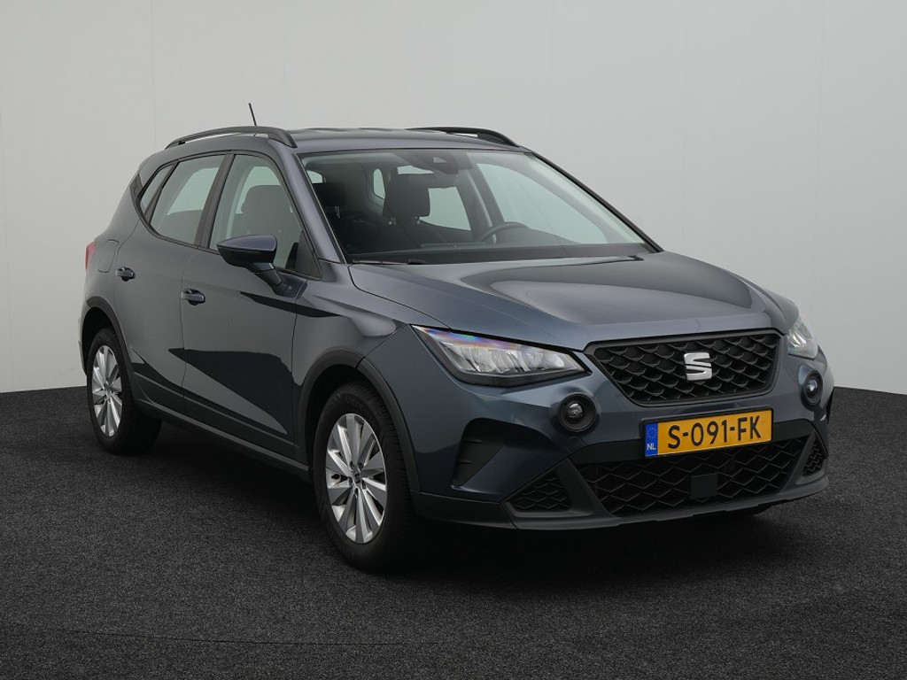 SEAT Arona 1.0 TSI Style Navi & Carplay | Cruise | Climate | LM-Velgen | Lane Assist | El. Spiegels & Ramen |