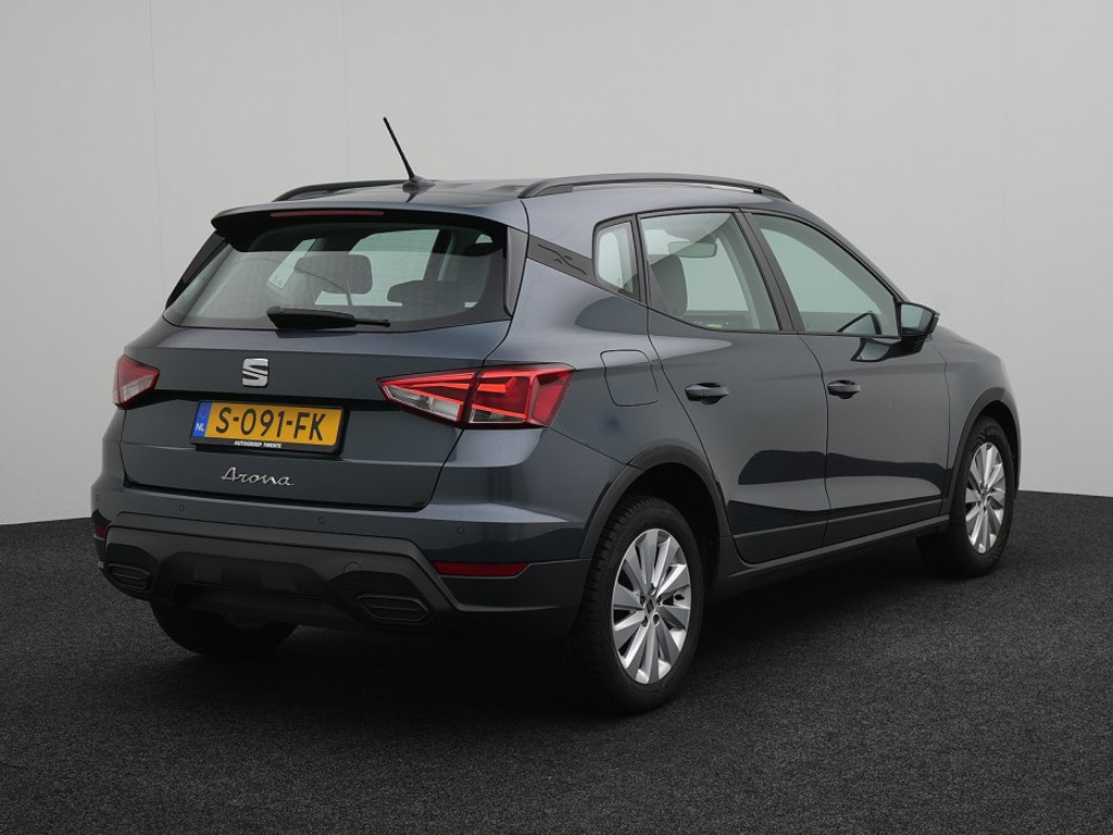 SEAT Arona 1.0 TSI Style Navi & Carplay | Cruise | Climate | LM-Velgen | Lane Assist | El. Spiegels & Ramen |