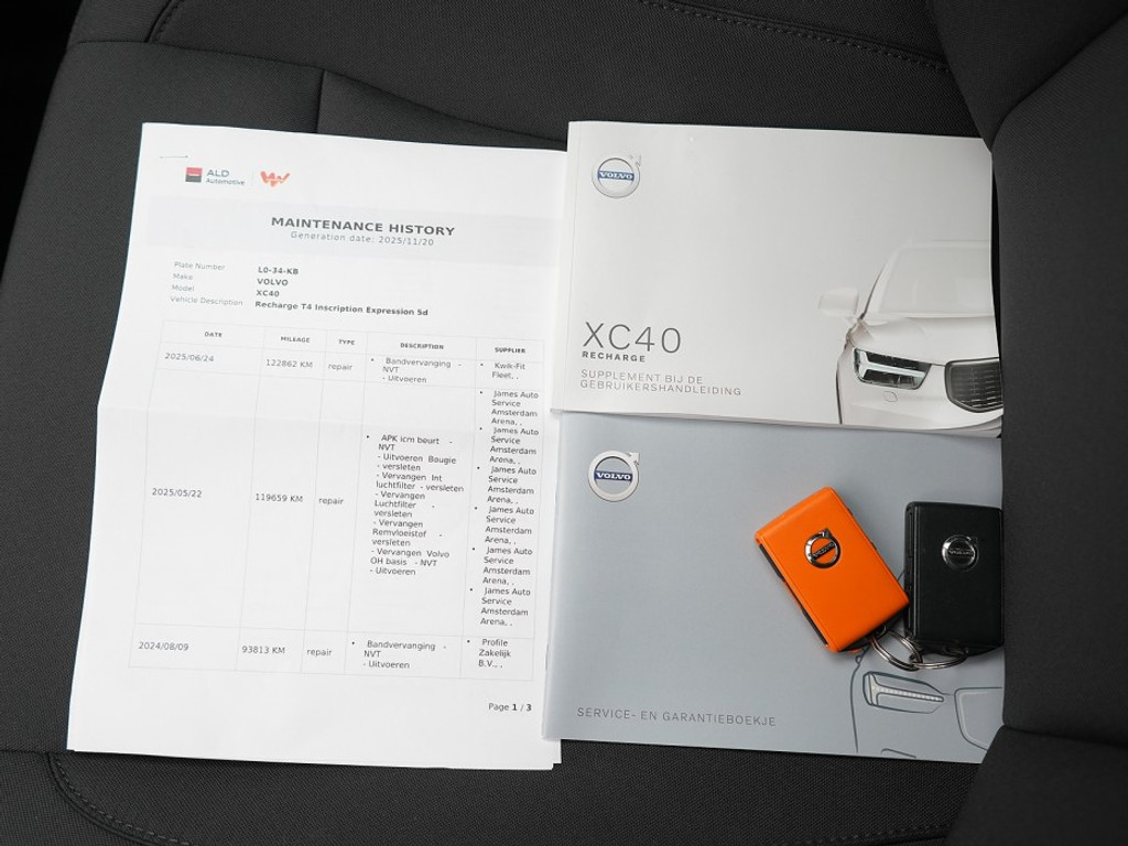 Volvo XC40 1.5 T4 Recharge Inscription Expression Navi & Carplay | Climate | LM-Velgen |