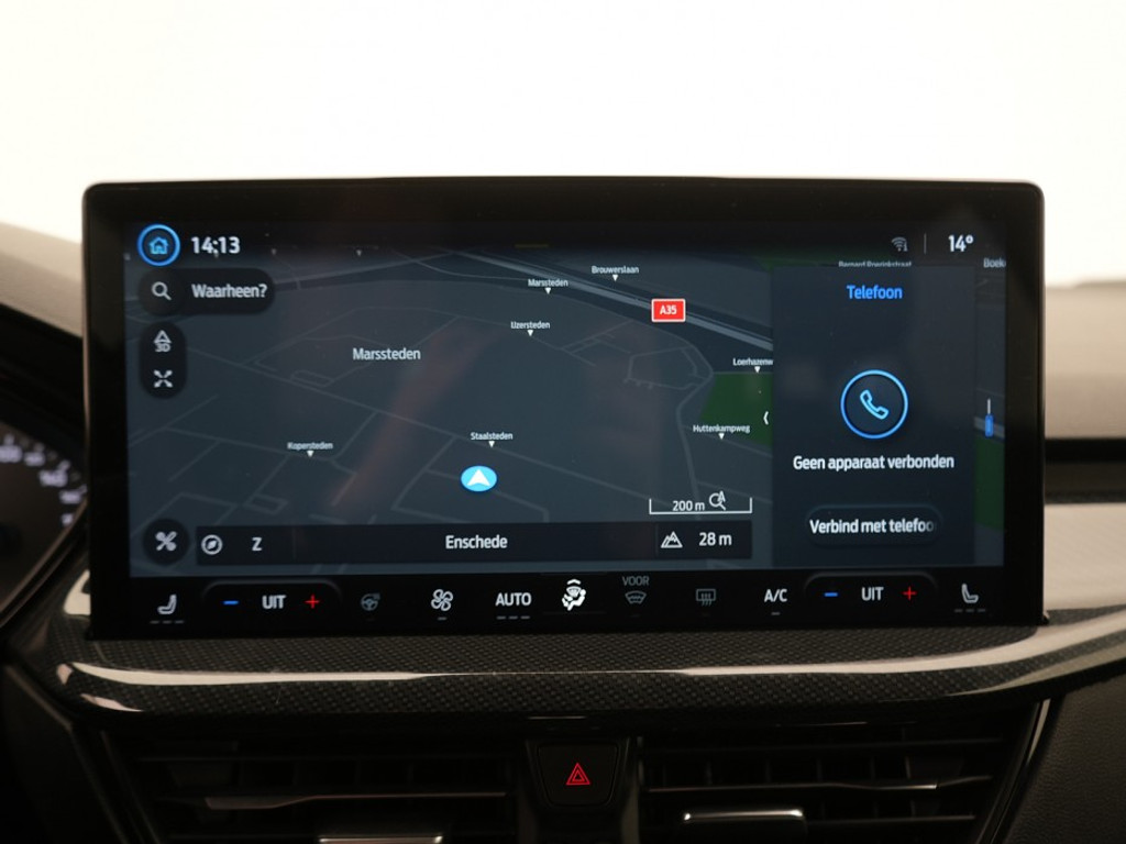 Ford FOCUS Wagon ST-Line Stoel & Stuurverwarming | Achteruitrijcamera | Adaptief Cruise | Navi & Carplay |