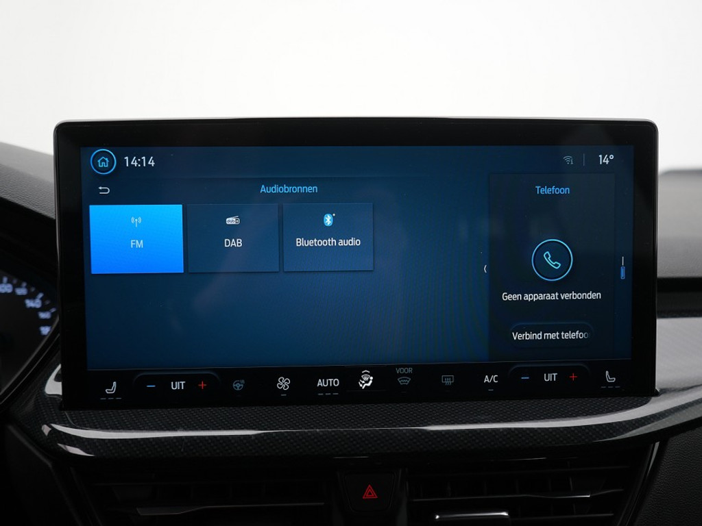 Ford FOCUS Wagon ST-Line Stoel & Stuurverwarming | Achteruitrijcamera | Adaptief Cruise | Navi & Carplay |