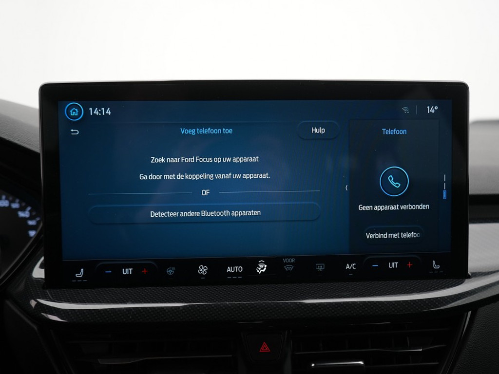 Ford FOCUS Wagon ST-Line Stoel & Stuurverwarming | Achteruitrijcamera | Adaptief Cruise | Navi & Carplay |