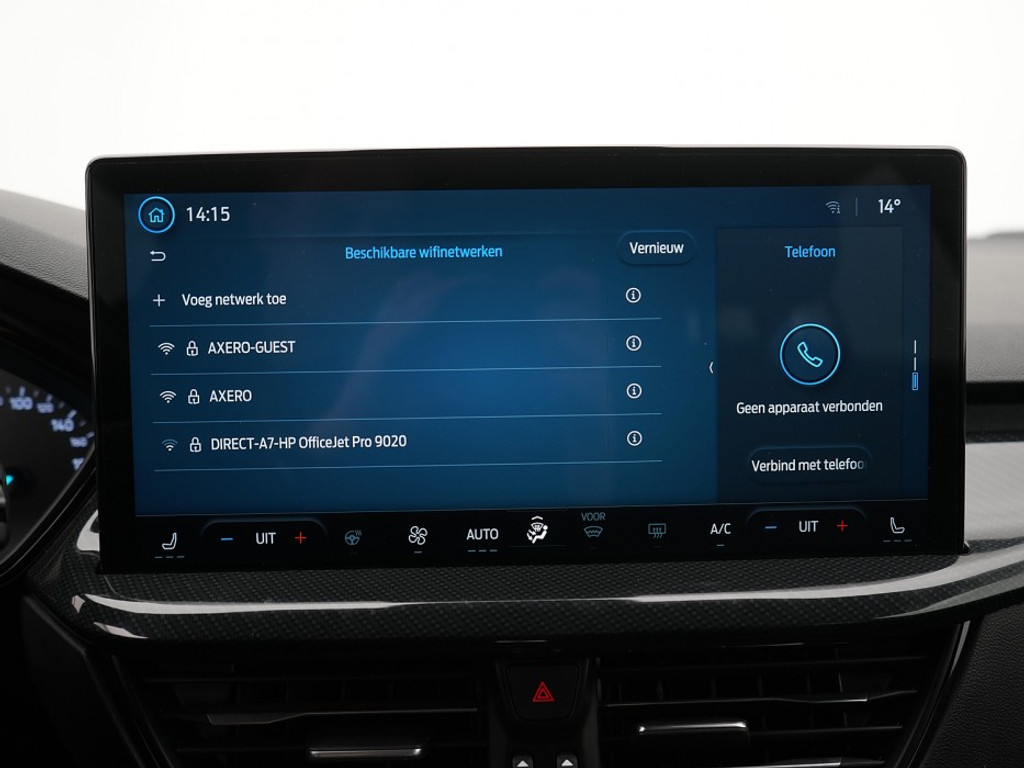 Ford FOCUS Wagon ST-Line Stoel & Stuurverwarming | Achteruitrijcamera | Adaptief Cruise | Navi & Carplay |