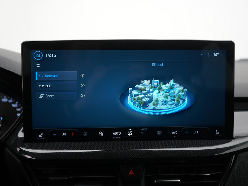 Ford FOCUS Wagon ST-Line Stoel & Stuurverwarming | Achteruitrijcamera | Adaptief Cruise | Navi & Carplay |