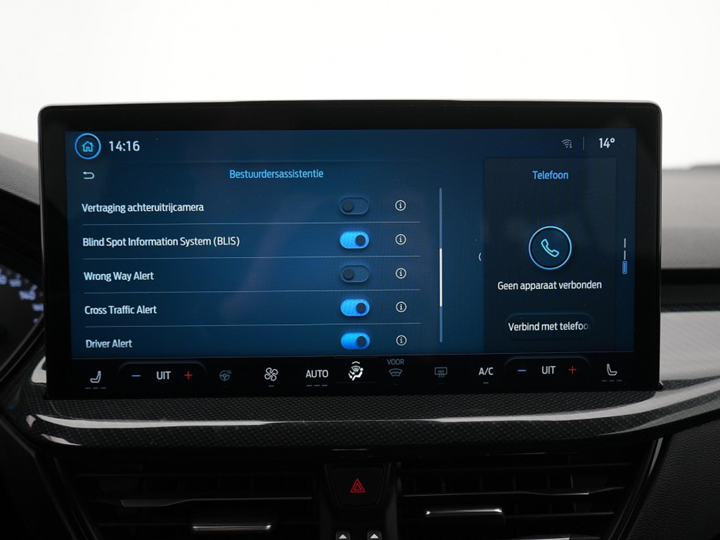 Ford FOCUS Wagon ST-Line Stoel & Stuurverwarming | Achteruitrijcamera | Adaptief Cruise | Navi & Carplay |