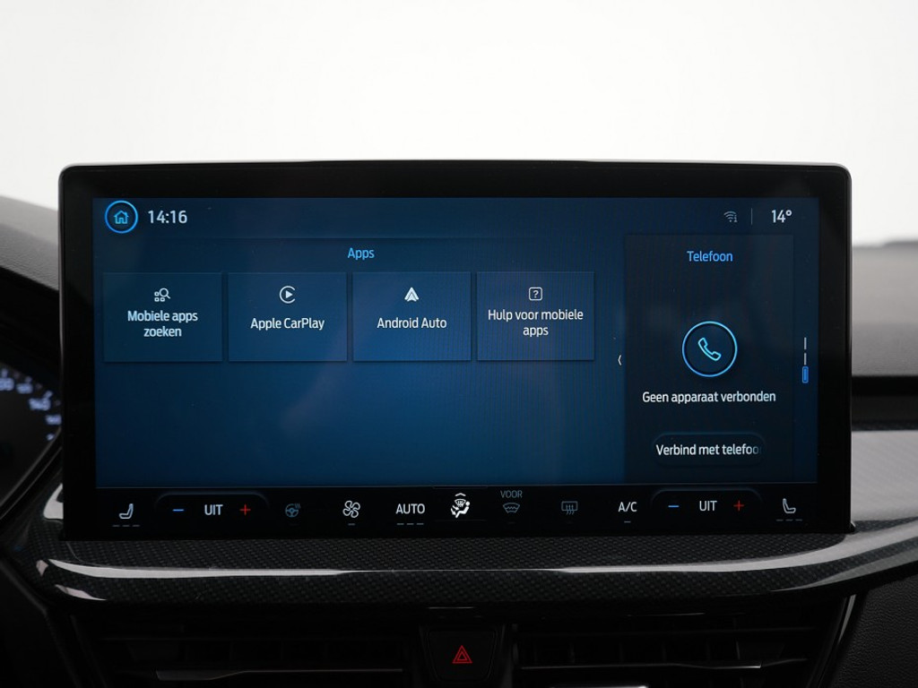 Ford FOCUS Wagon ST-Line Stoel & Stuurverwarming | Achteruitrijcamera | Adaptief Cruise | Navi & Carplay |