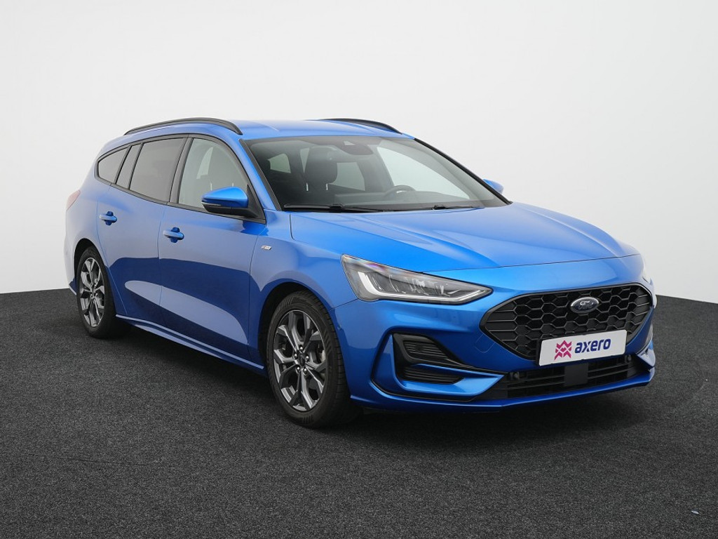 Ford FOCUS Wagon ST-Line Stoel & Stuurverwarming | Achteruitrijcamera | Adaptief Cruise | Navi & Carplay |