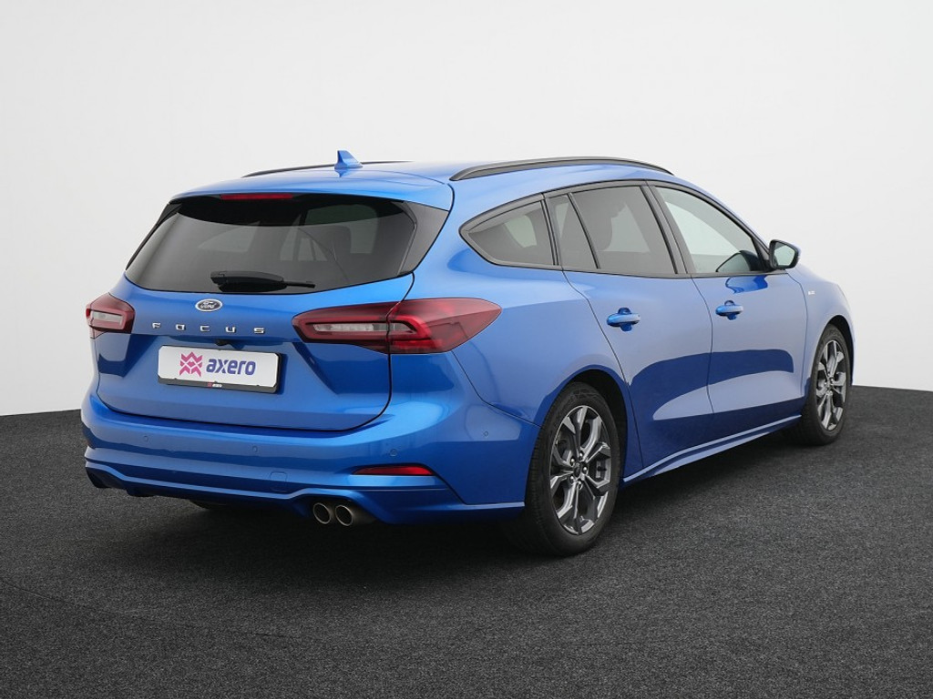 Ford FOCUS Wagon ST-Line Stoel & Stuurverwarming | Achteruitrijcamera | Adaptief Cruise | Navi & Carplay |