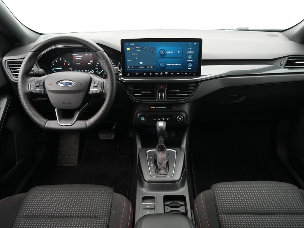 Ford FOCUS Wagon ST-Line Stoel & Stuurverwarming | Achteruitrijcamera | Adaptief Cruise | Navi & Carplay |