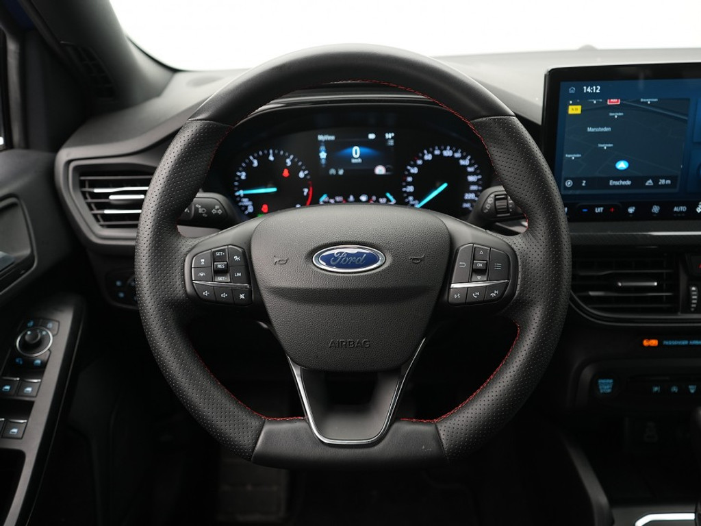 Ford FOCUS Wagon ST-Line Stoel & Stuurverwarming | Achteruitrijcamera | Adaptief Cruise | Navi & Carplay |
