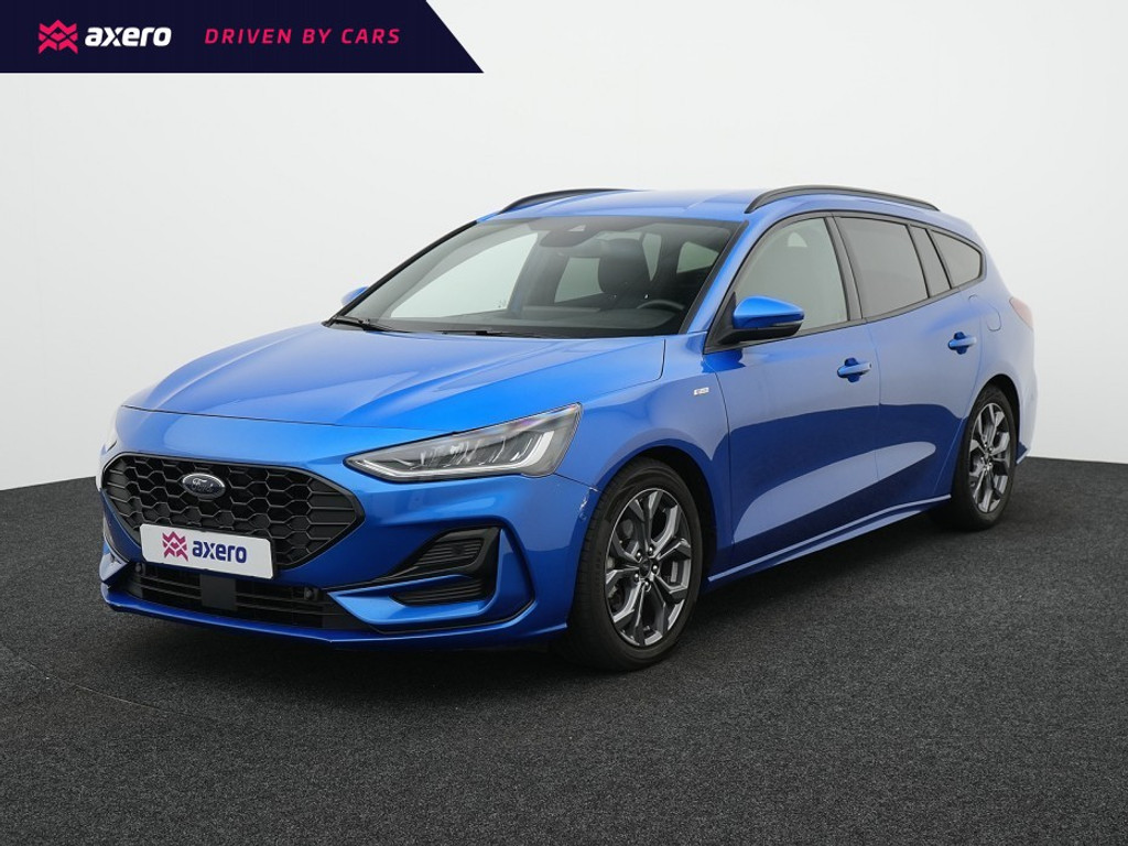 Ford FOCUS Wagon ST-Line Stoel & Stuurverwarming | Achteruitrijcamera | Adaptief Cruise | Navi & Carplay |