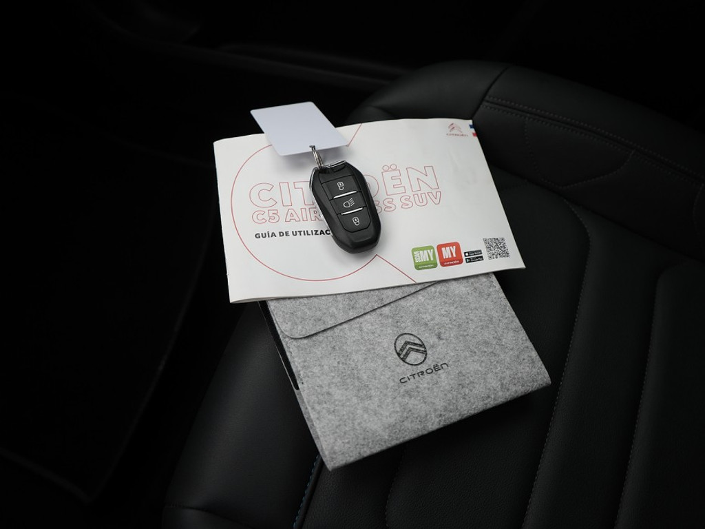 Citroën C5 Aircross Shine Pack Hybrid Lederen Bekleding | El. Stoelen | Camera | Stoelverwarming | Navi & Carplay |