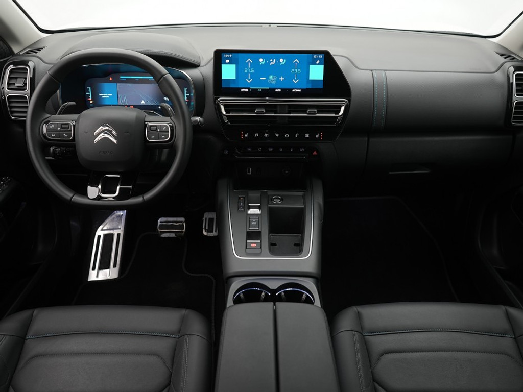 Citroën C5 Aircross Shine Pack Hybrid Lederen Bekleding | El. Stoelen | Camera | Stoelverwarming | Navi & Carplay |