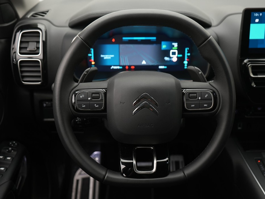 Citroën C5 Aircross Shine Pack Hybrid Lederen Bekleding | El. Stoelen | Camera | Stoelverwarming | Navi & Carplay |