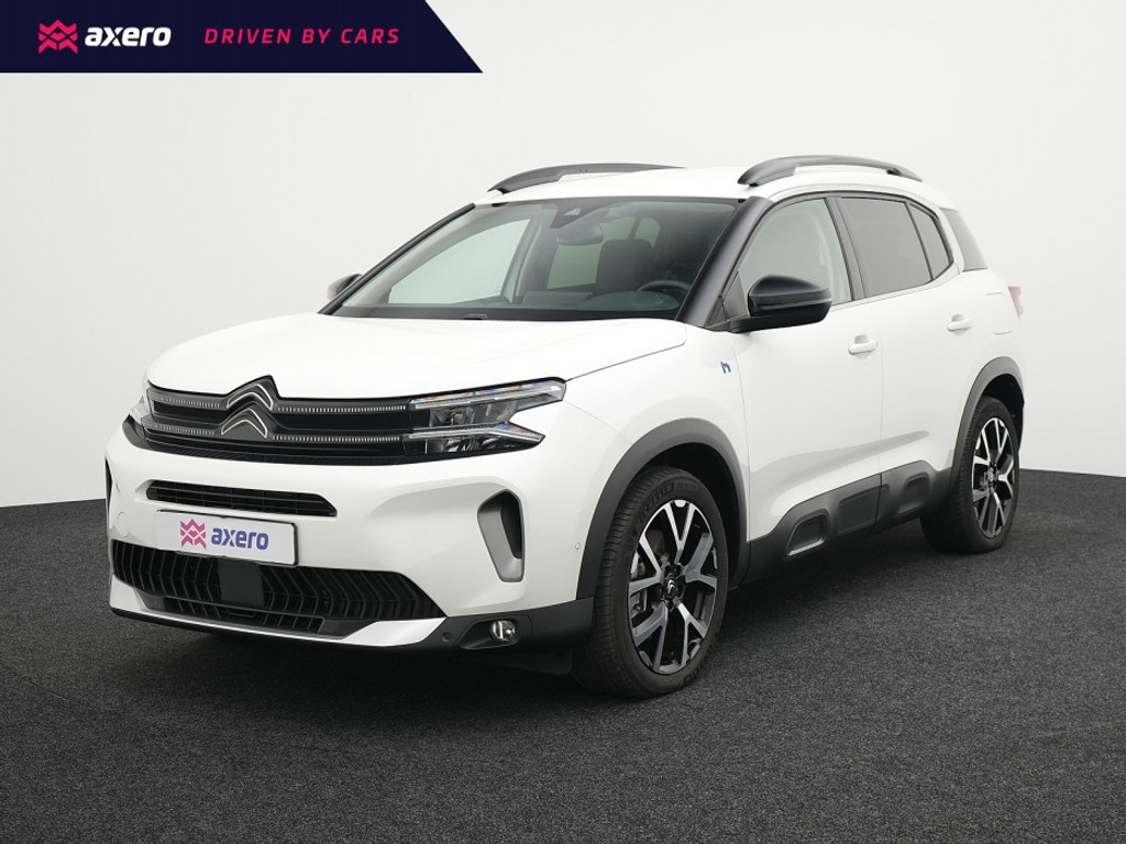 Citroën C5 Aircross Shine Pack Hybrid Lederen Bekleding | El. Stoelen | Camera | Stoelverwarming | Navi & Carplay |