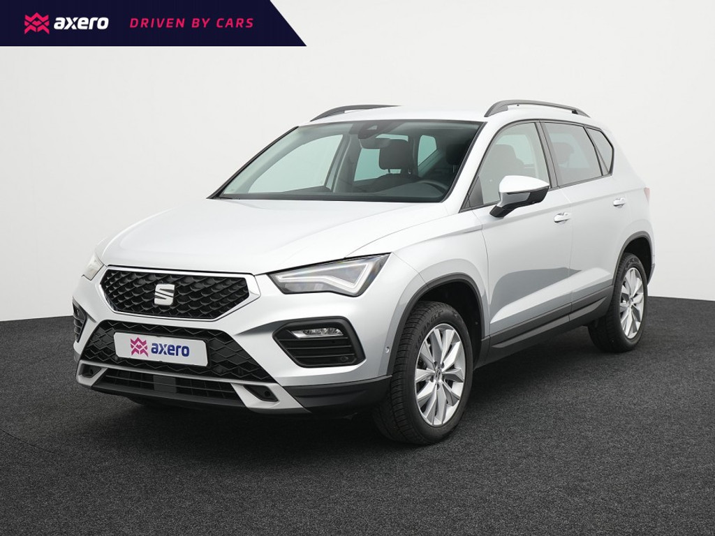SEAT Ateca Style 1.5 TSI DSG Stoel & Stuurverwarming | Adaptief Cruise | Climate | Achteruitrijcamera |