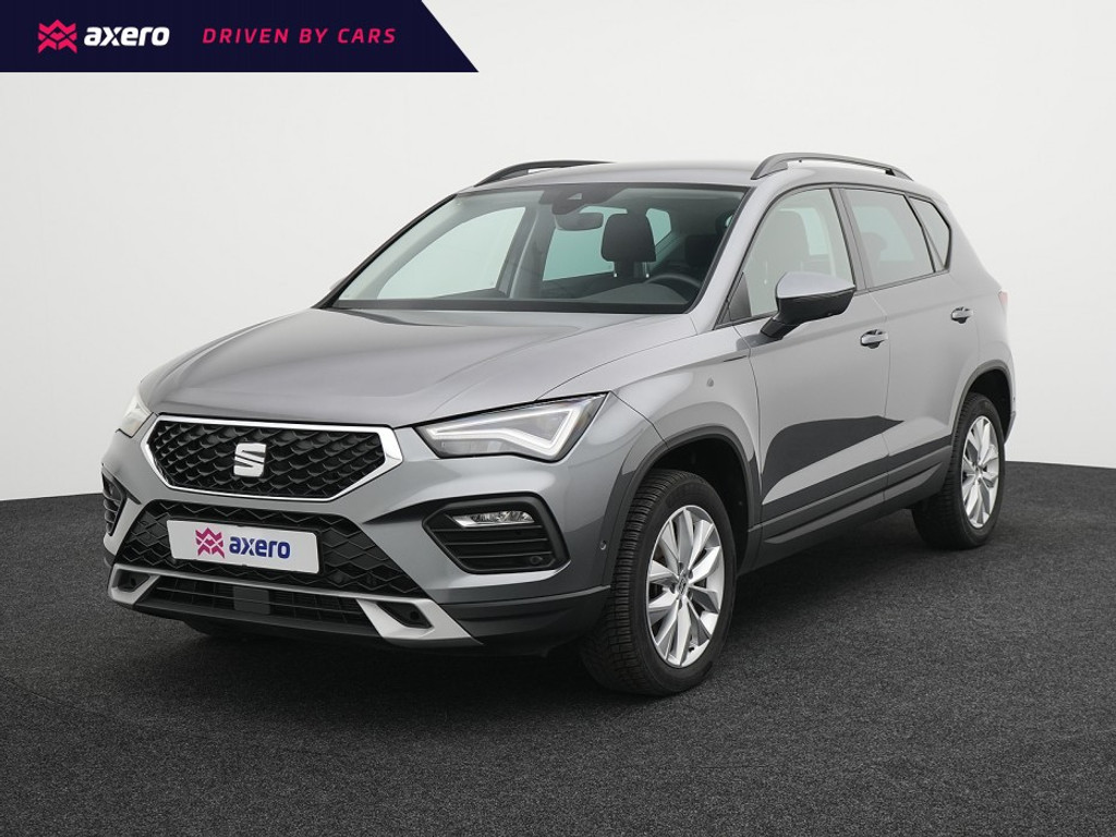 SEAT Ateca Style 1.5 TSI DSG Stoel & Stuurverwarming | Adaptief Cruise | Climate | Achteruitrijcamera |