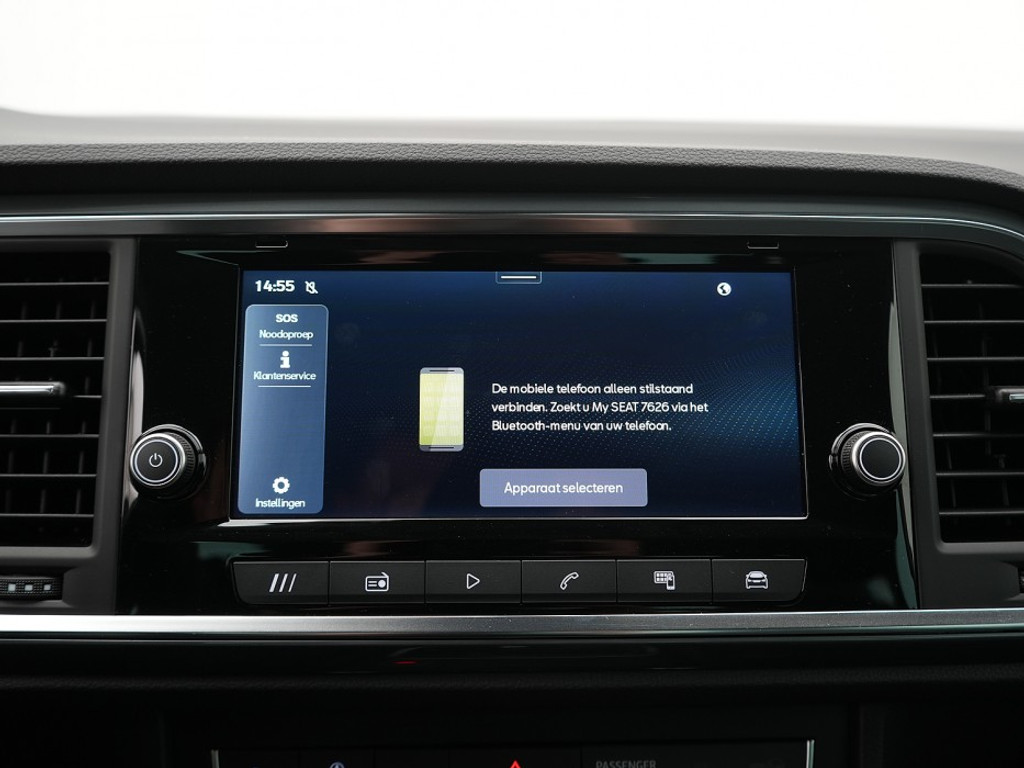 SEAT Ateca Style 1.5 TSI DSG Stoel & Stuurverwarming | Adaptief Cruise | Climate | Achteruitrijcamera |