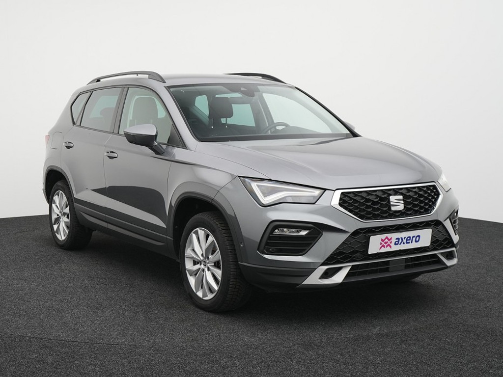 SEAT Ateca Style 1.5 TSI DSG Stoel & Stuurverwarming | Adaptief Cruise | Climate | Achteruitrijcamera |