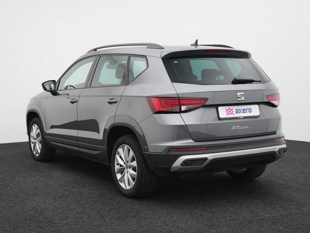 SEAT Ateca Style 1.5 TSI DSG Stoel & Stuurverwarming | Adaptief Cruise | Climate | Achteruitrijcamera |