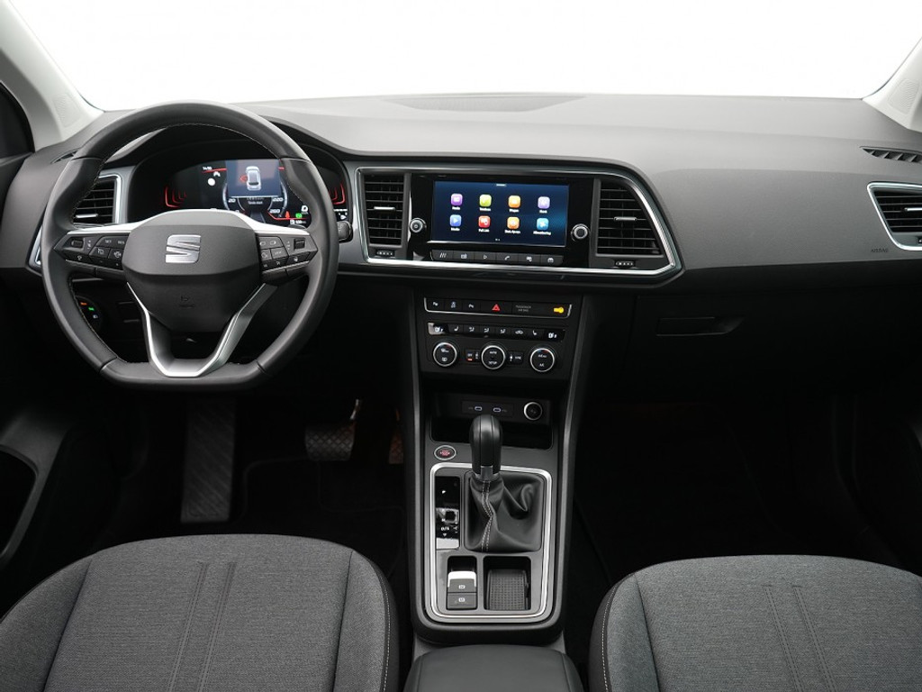 SEAT Ateca Style 1.5 TSI DSG Stoel & Stuurverwarming | Adaptief Cruise | Climate | Achteruitrijcamera |