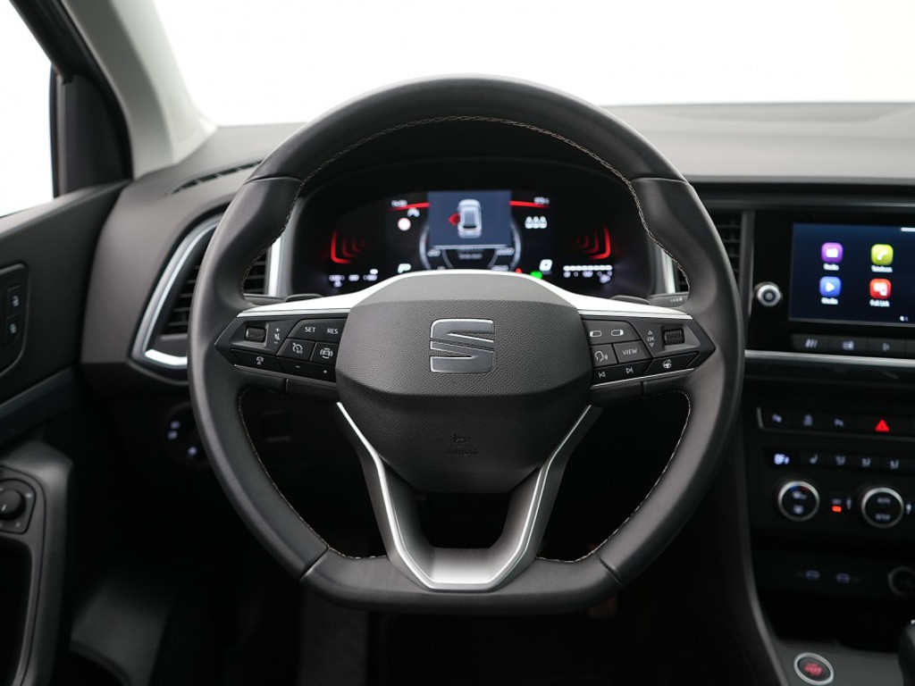 SEAT Ateca Style 1.5 TSI DSG Stoel & Stuurverwarming | Adaptief Cruise | Climate | Achteruitrijcamera |