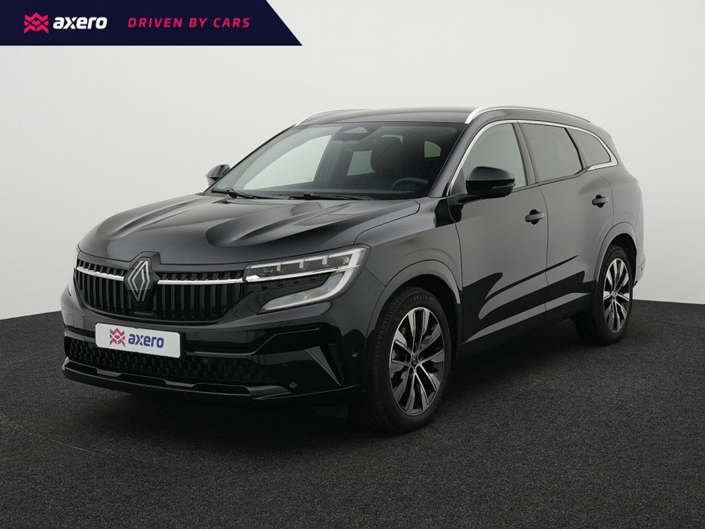 Renault Espace Techno E-Tech Hybrid 7 Pers | Glazendak | Navi & Carplay | Adaptief Cruise | 360 Camera |