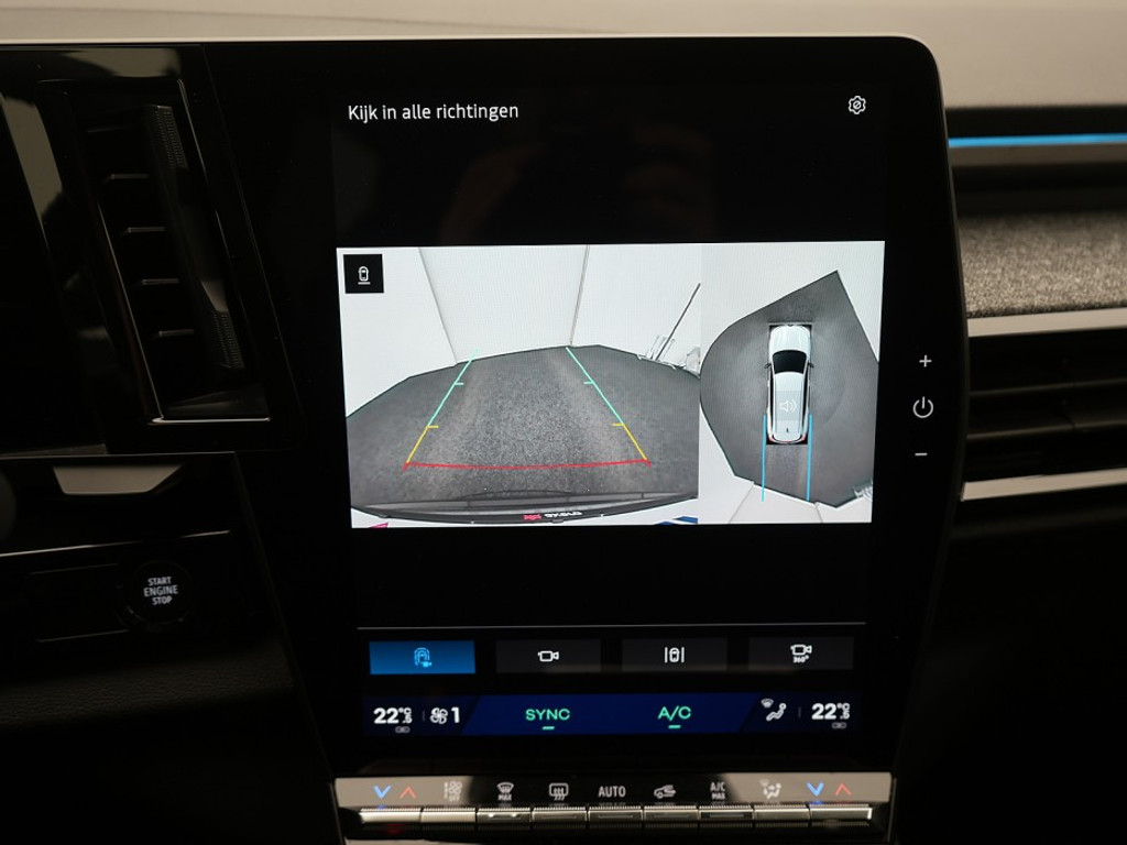 Renault Espace Techno E-Tech Hybrid 7 Pers | Glazendak | Navi & Carplay | Adaptief Cruise | 360 Camera |