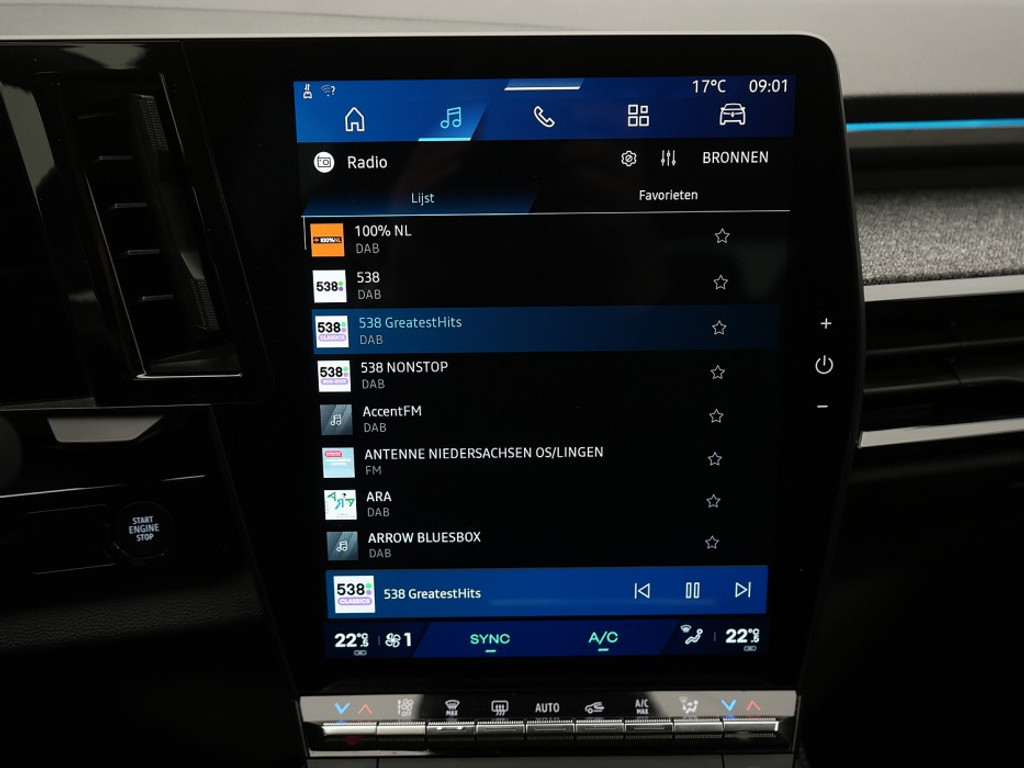Renault Espace Techno E-Tech Hybrid 7 Pers | Glazendak | Navi & Carplay | Adaptief Cruise | 360 Camera |