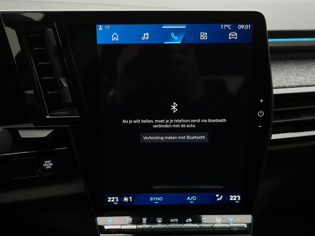 Renault Espace Techno E-Tech Hybrid 7 Pers | Glazendak | Navi & Carplay | Adaptief Cruise | 360 Camera |