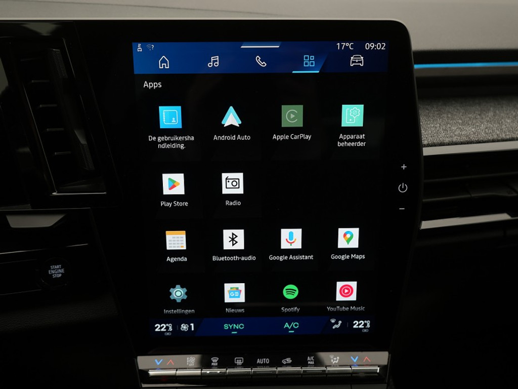 Renault Espace Techno E-Tech Hybrid 7 Pers | Glazendak | Navi & Carplay | Adaptief Cruise | 360 Camera |