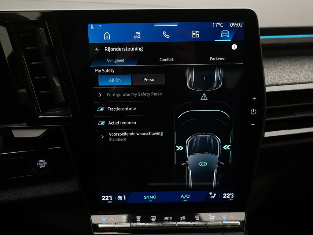 Renault Espace Techno E-Tech Hybrid 7 Pers | Glazendak | Navi & Carplay | Adaptief Cruise | 360 Camera |