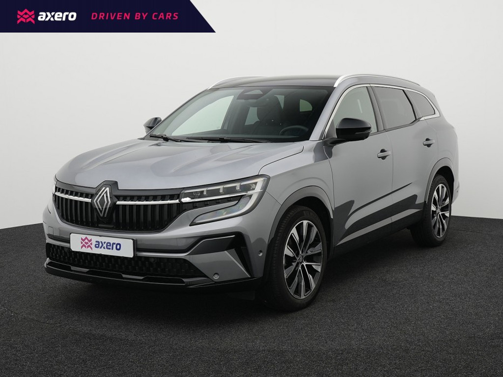 Renault Espace Techno E-Tech Hybrid 7 Pers | Glazendak | Navi & Carplay | Adaptief Cruise | 360 Camera |