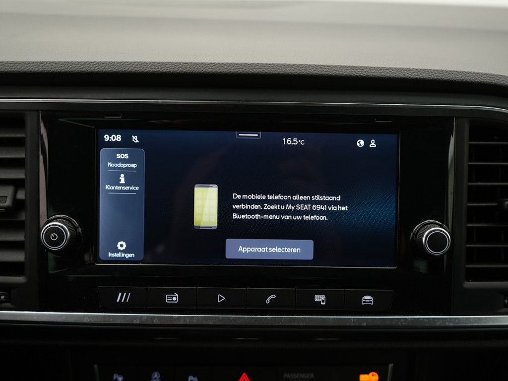 SEAT Ateca Style 1.5 TSI DSG Stoel & Stuurverwarming | Adaptief Cruise | Climate | Achteruitrijcamera |