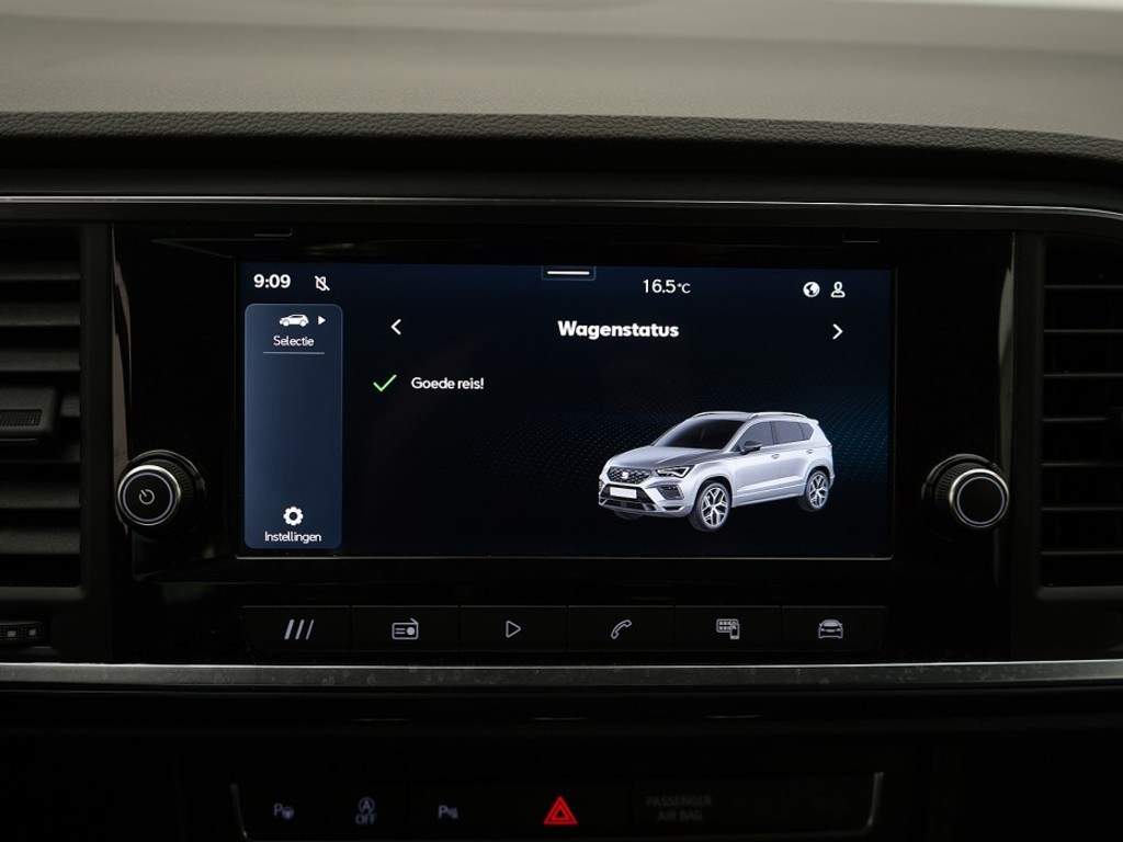 SEAT Ateca Style 1.5 TSI DSG Stoel & Stuurverwarming | Adaptief Cruise | Climate | Achteruitrijcamera |