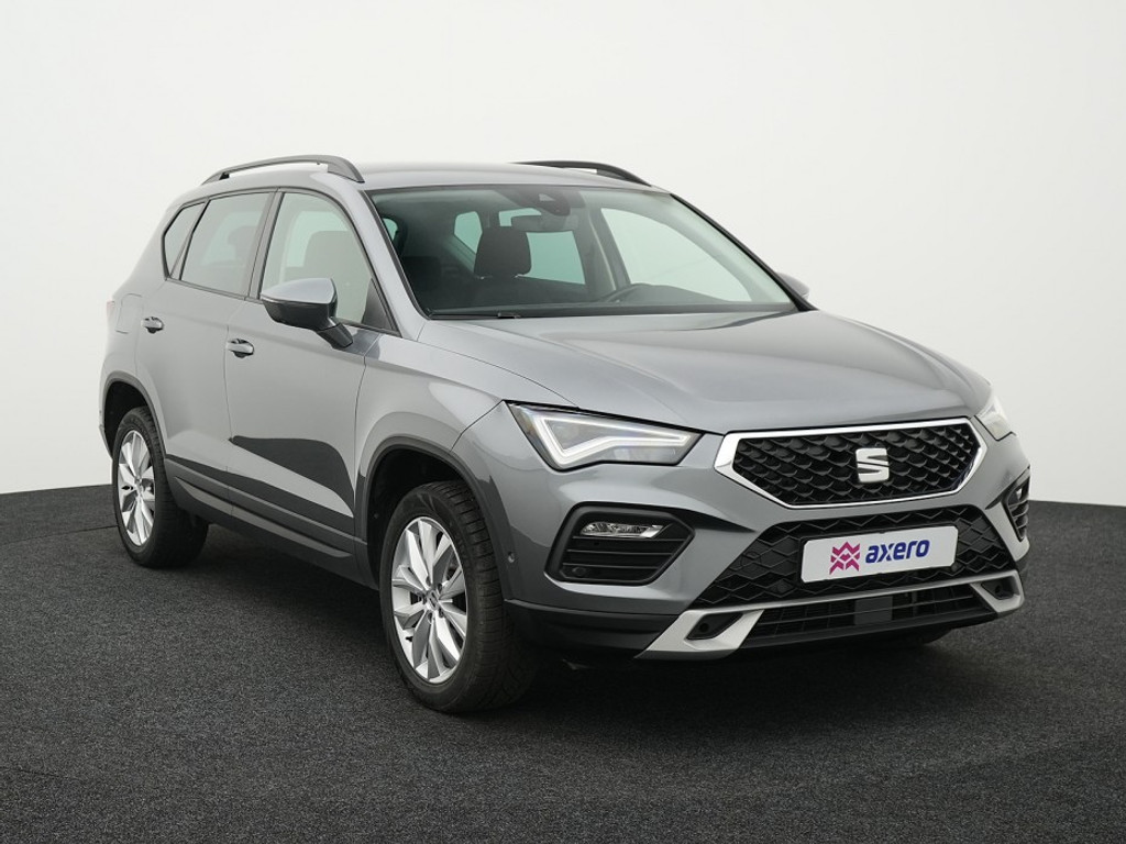 SEAT Ateca Style 1.5 TSI DSG Stoel & Stuurverwarming | Adaptief Cruise | Climate | Achteruitrijcamera |
