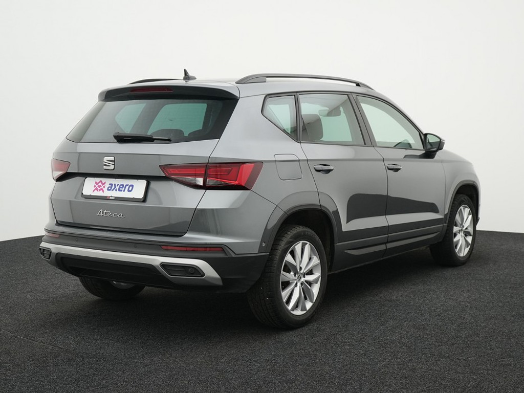 SEAT Ateca Style 1.5 TSI DSG Stoel & Stuurverwarming | Adaptief Cruise | Climate | Achteruitrijcamera |