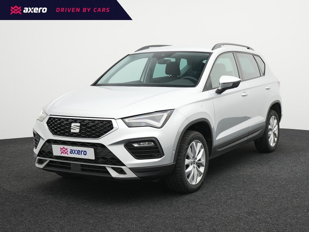 SEAT Ateca Style 1.5 TSI DSG Stoel & Stuurverwarming | Adaptief Cruise | Climate | Achteruitrijcamera |