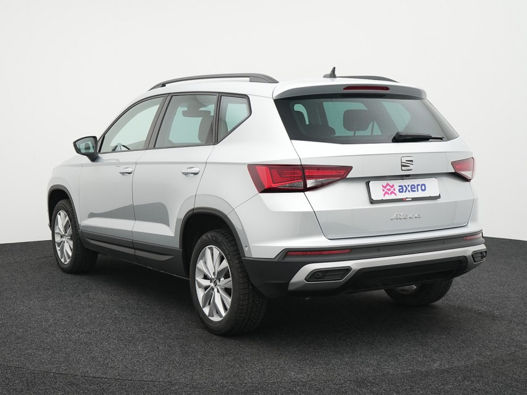 SEAT Ateca Style 1.5 TSI DSG Stoel & Stuurverwarming | Adaptief Cruise | Climate | Achteruitrijcamera |