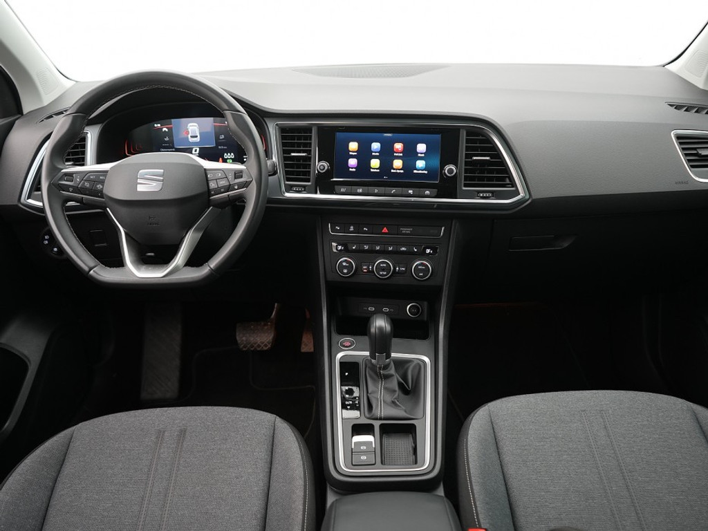 SEAT Ateca Style 1.5 TSI DSG Stoel & Stuurverwarming | Adaptief Cruise | Climate | Achteruitrijcamera |