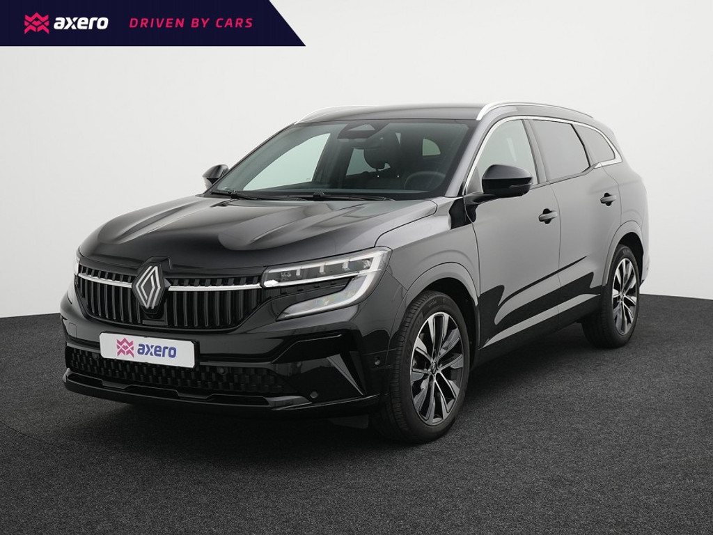 Renault Espace Techno E-Tech Hybrid 7 Pers | Glazendak | Navi & Carplay | Adaptief Cruise | 360 Camera |