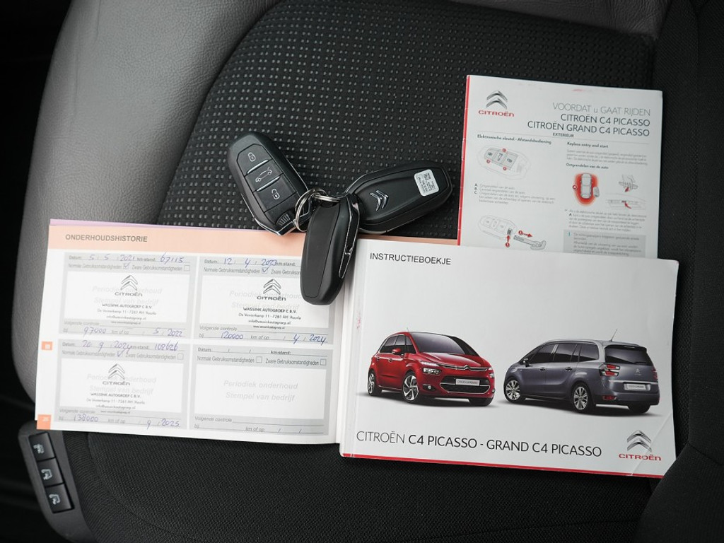 Citroën C4 Picasso 1.6 e-THP Exclusive Navi | Climate | Massage Stoelen | El. Achterklep | LM-Velgen |