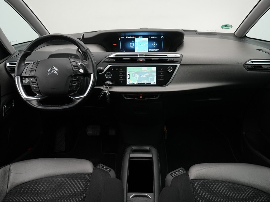 Citroën C4 Picasso 1.6 e-THP Exclusive Navi | Climate | Massage Stoelen | El. Achterklep | LM-Velgen |