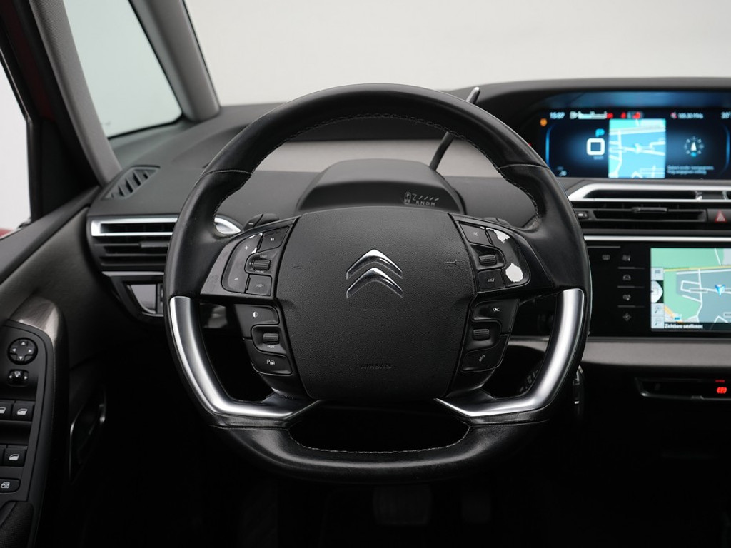 Citroën C4 Picasso 1.6 e-THP Exclusive Navi | Climate | Massage Stoelen | El. Achterklep | LM-Velgen |